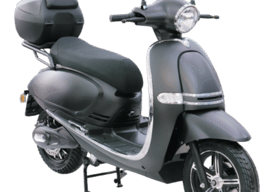 E-fun Pusa Delivery 4000W (Μαύρο)