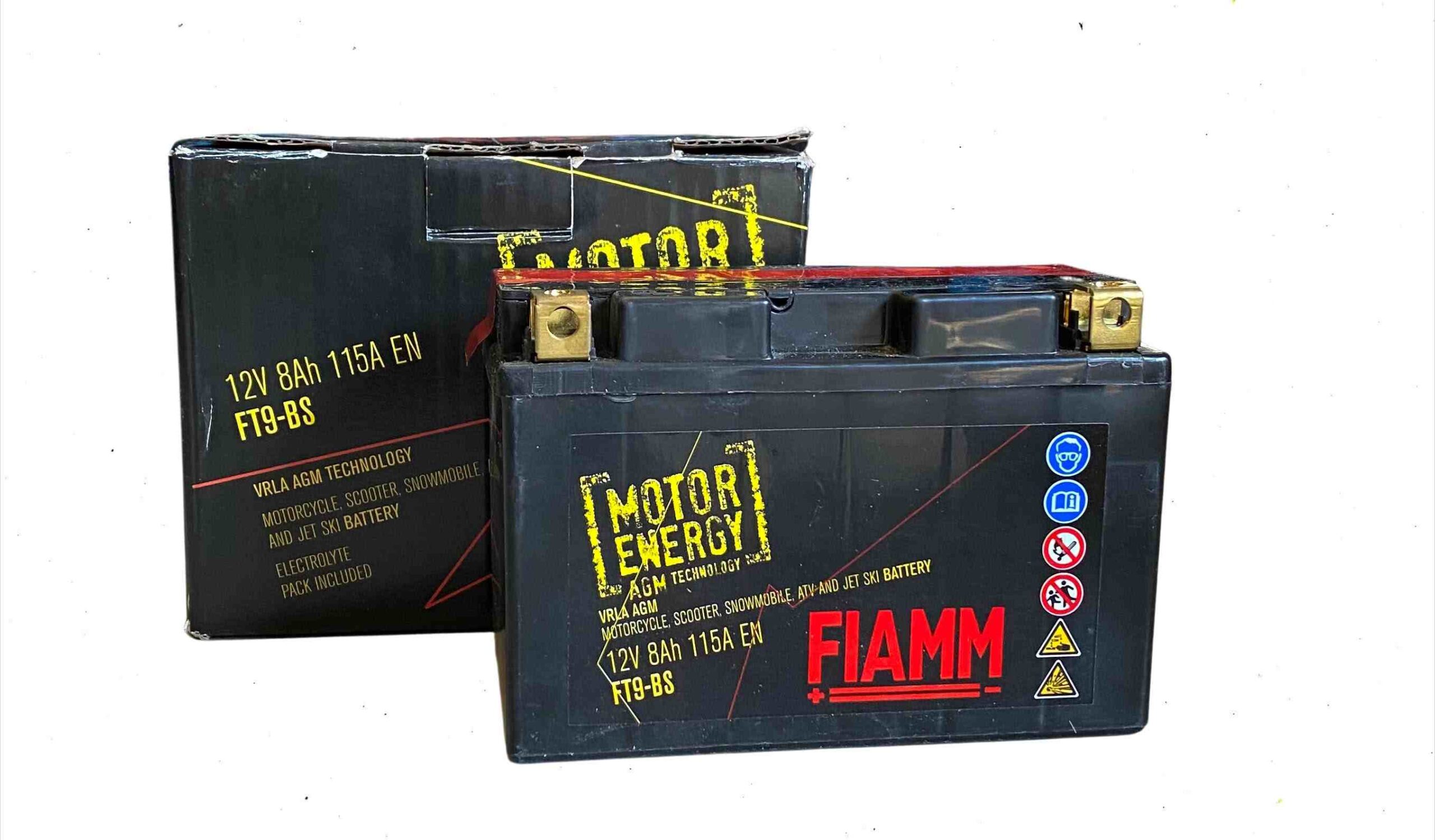 FIAMM MotorEnergy AGM Technology