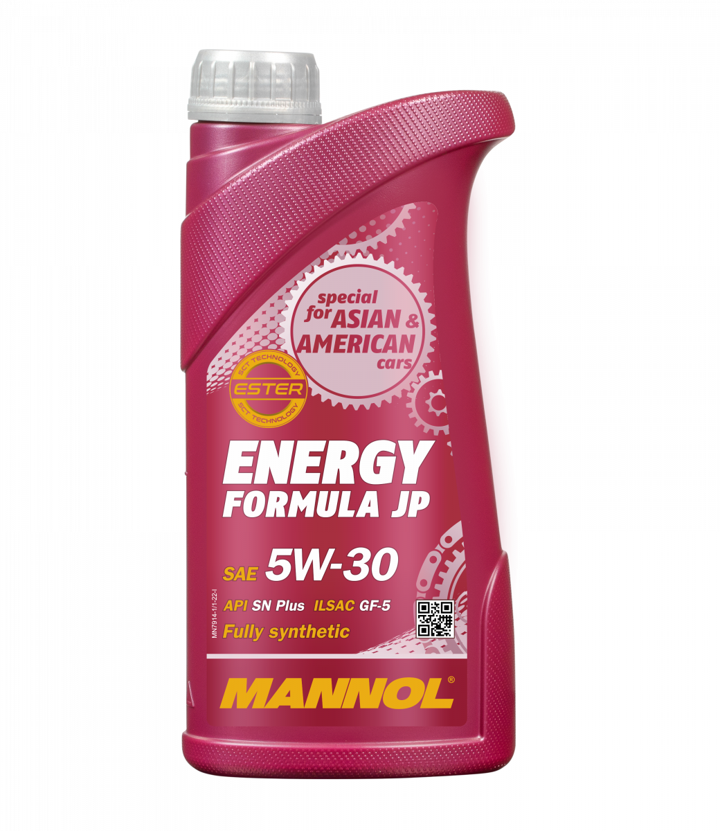 MANNOL Energy Formula JP