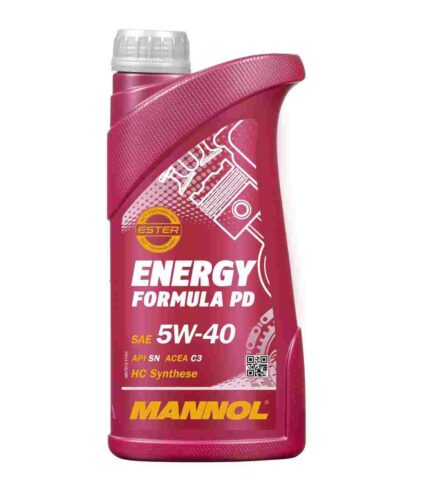 Mannol 5W-40 Energy Formula