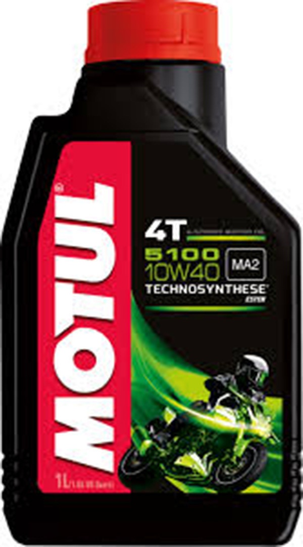 Motul 5100 Λάδι Μοτοσυκλέτας