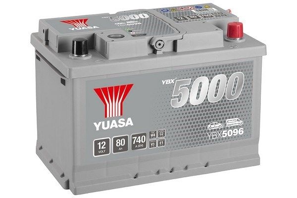 YUASA YBX5080 – Μπαταρία