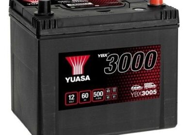 Yuasa-YBX3005-–-Μπαταρία-12V-60Ah-500A-EN-232x175x225mm-–-Σειρά-ASIA-SMF
