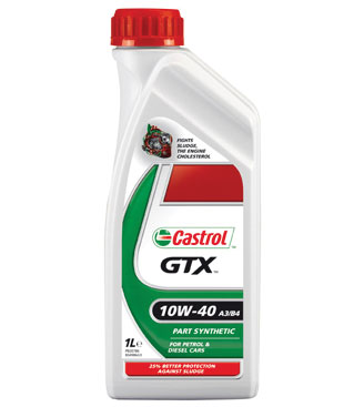 Ημισυνθετικό λάδι αυτοκινήτου Castrol