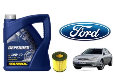 Λάδι-10W-40-5LTΦίλτρο-Λαδιού-για-Ford-Mondeo-III-1.8-2.0