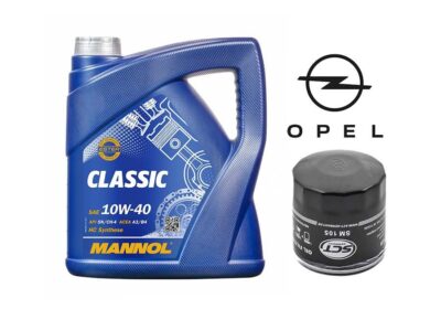 Λάδι-Mannol-Classic-10W-40-5LT-με-Φίλτρο-Λαδιού-SCT-για-Opel-Astra-F-G-Corsa-B-C