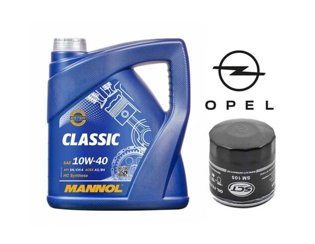 Λάδι Mannol Classic 10W-40