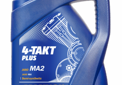 Λάδι-Ημισυνθετικό-Moto-Mannol-4T-TAKT-PLUS-10W-40-4L