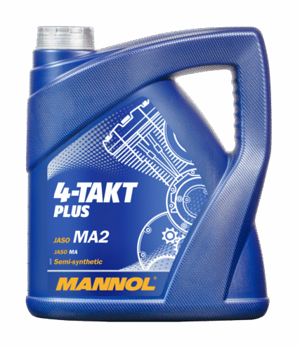 Λάδι Ημισυνθετικό Moto Mannol