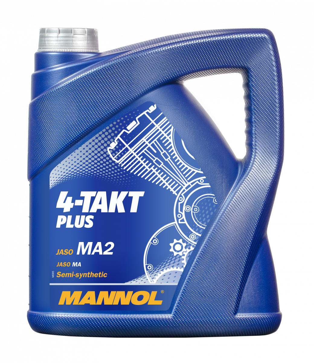 Λάδι Ημισυνθετικό Moto Mannol