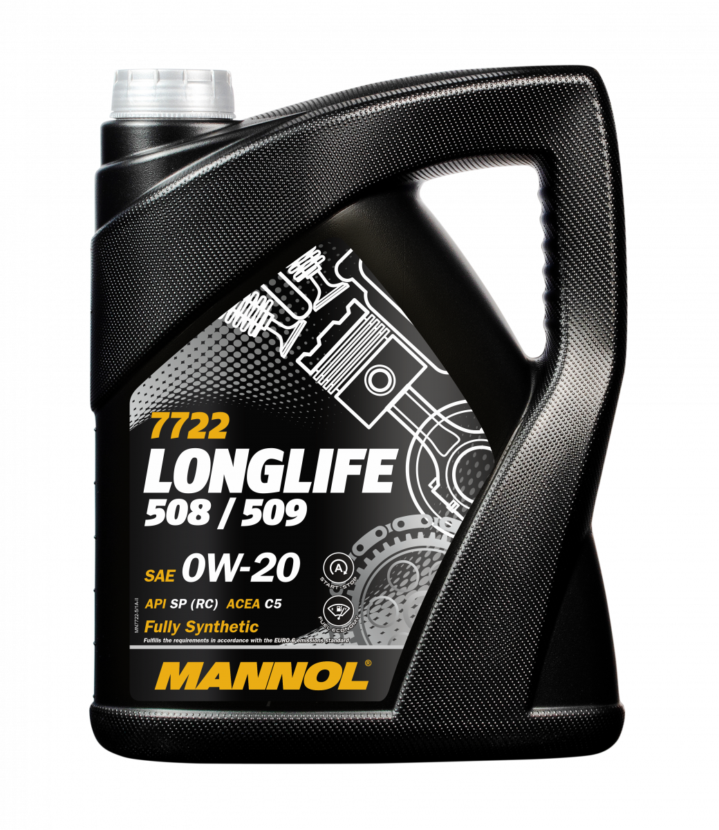 Λάδι Μηχανής Mannol 0W-20