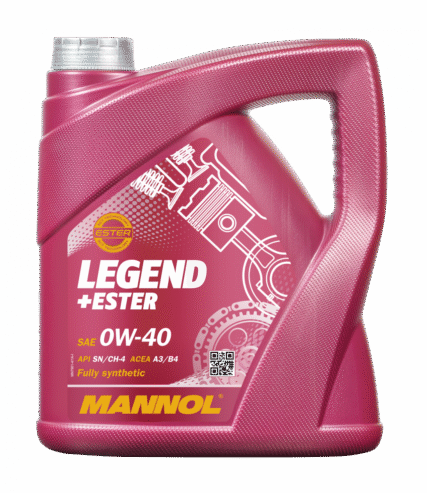 Λάδι Μηχανής Mannol 0W-40