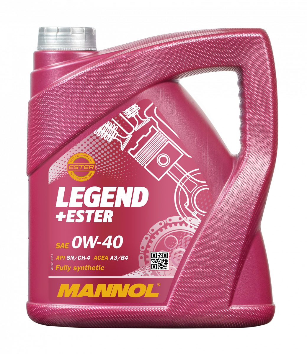 Λάδι Μηχανής Mannol 0W-40