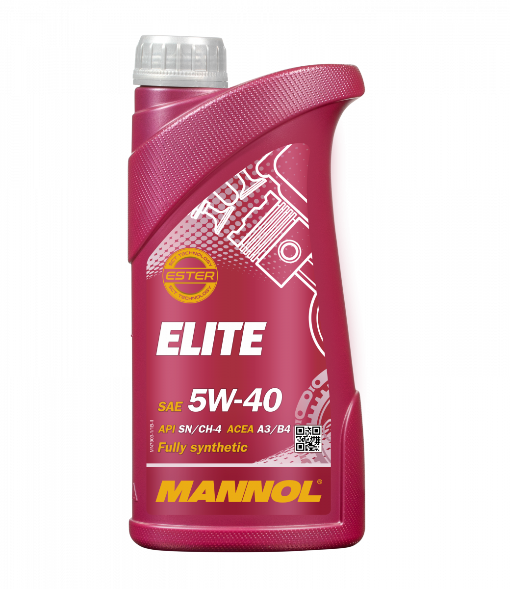 Λάδι αυτοκινήτου Mannol Elite
