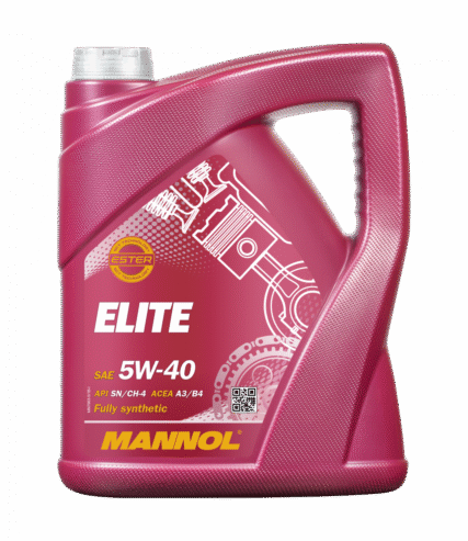 Λάδι αυτοκινήτου Mannol Elite