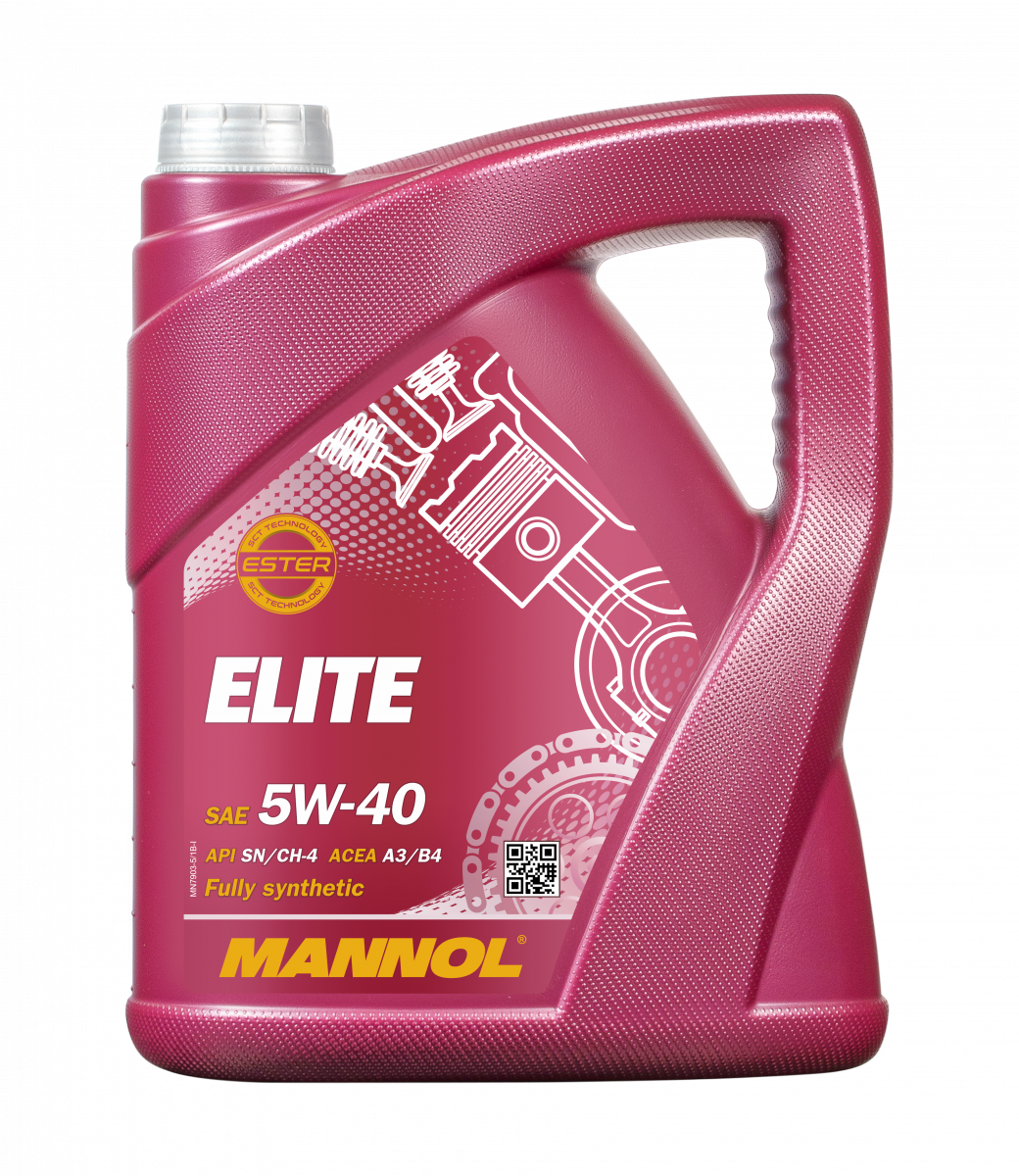 Λάδι αυτοκινήτου Mannol Elite