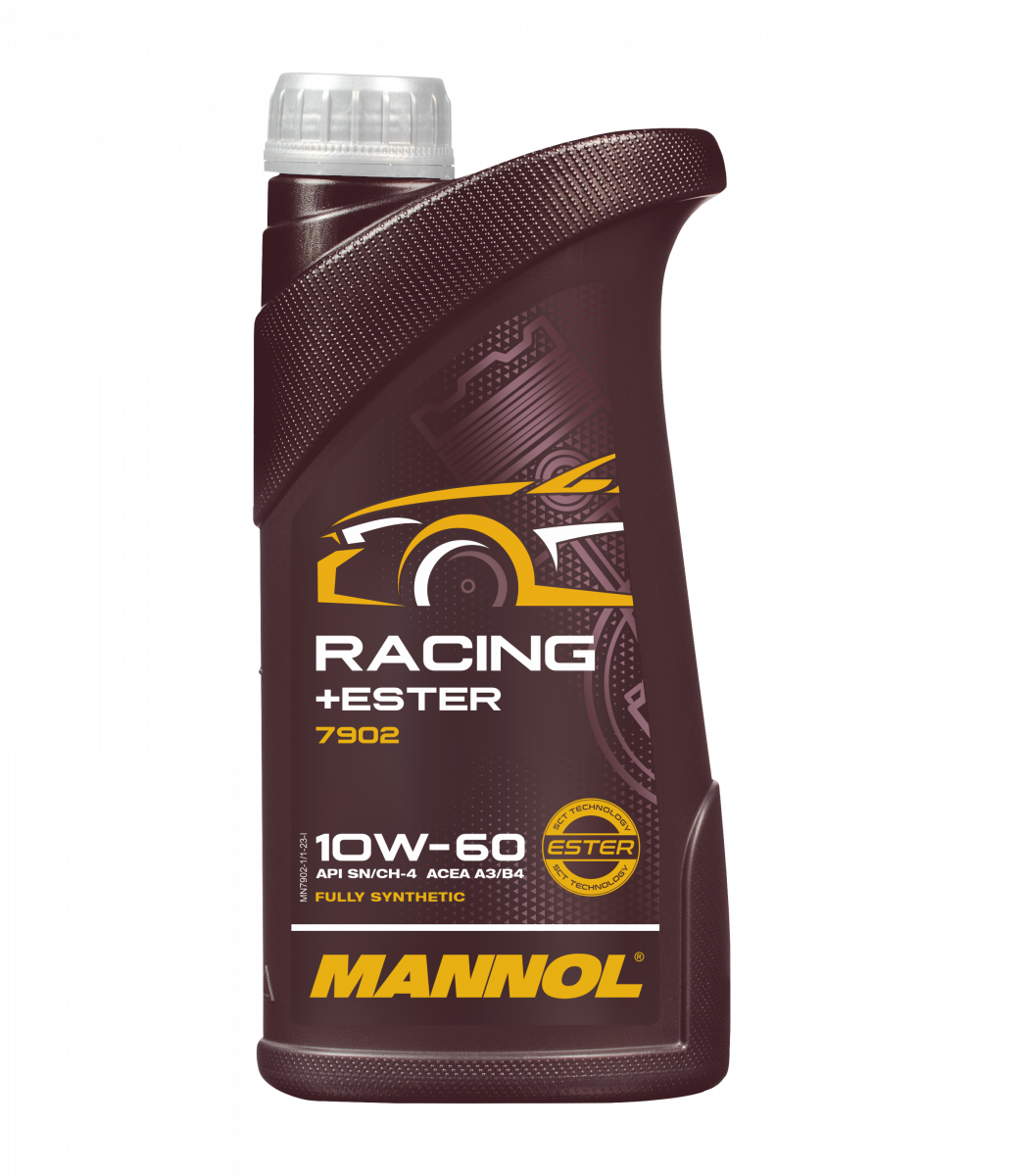 Λαδι Αυτοκινήτου Mannol RACING+