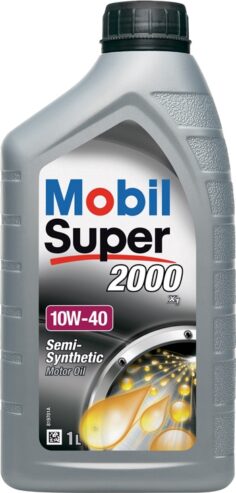 Λαδι μηχανης Semi-Synthetic Mobil