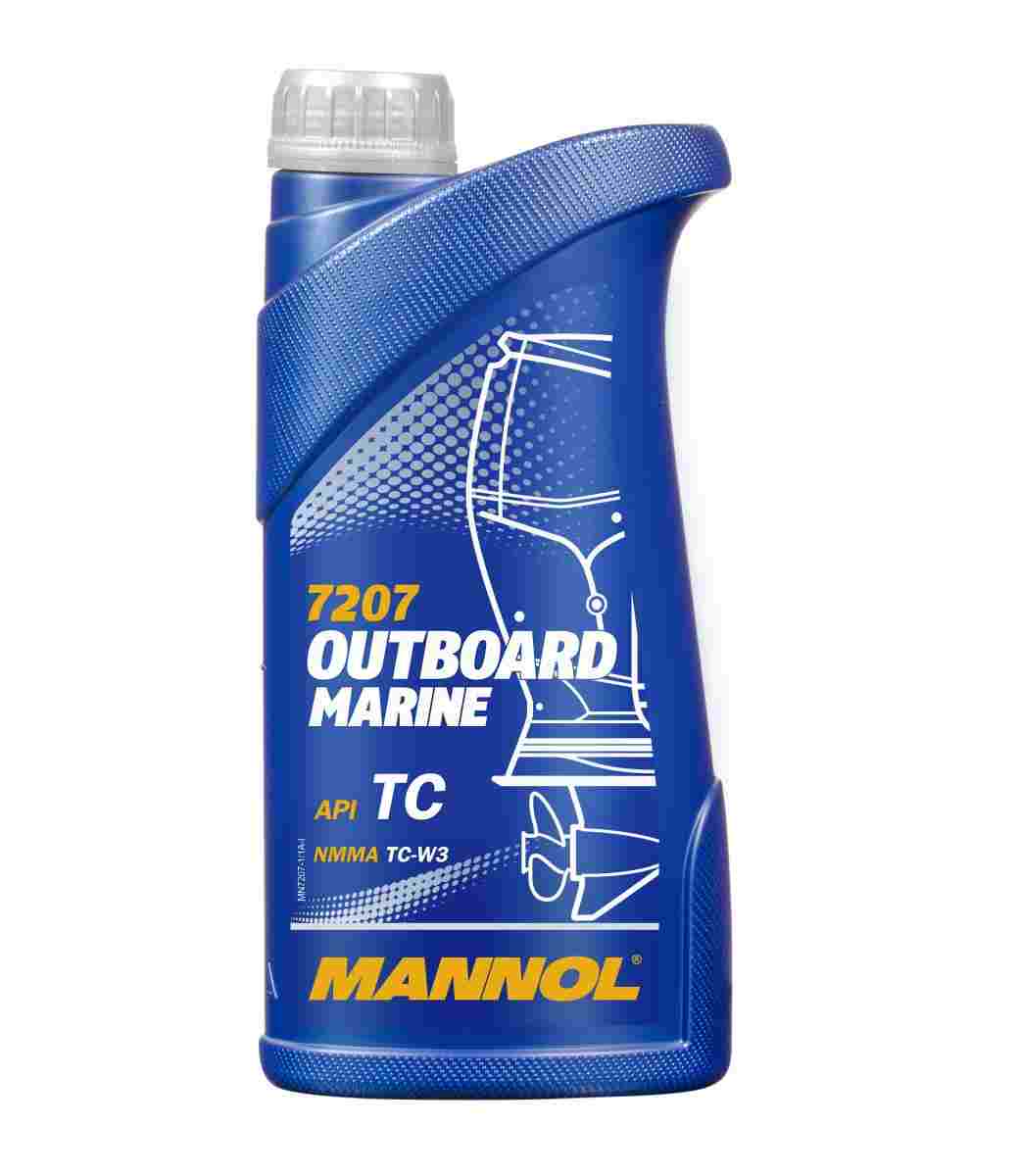 Λιπαντικο Mannol Outoboard Marine