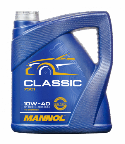 Λιπαντικο Αυτοκινητου MANNOL CLASSIC
