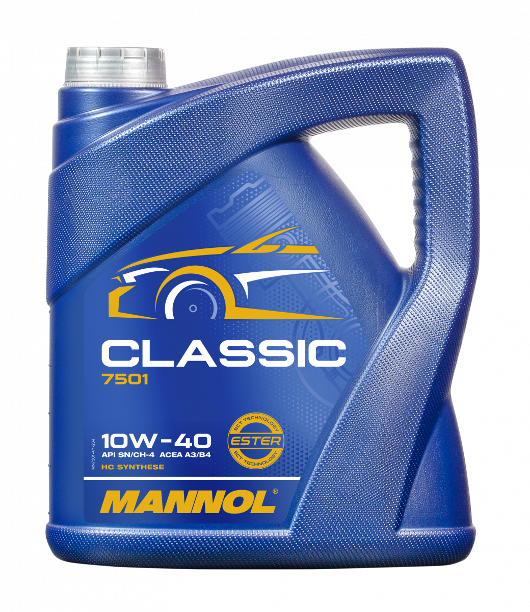 Λιπαντικο Αυτοκινητου MANNOL CLASSIC