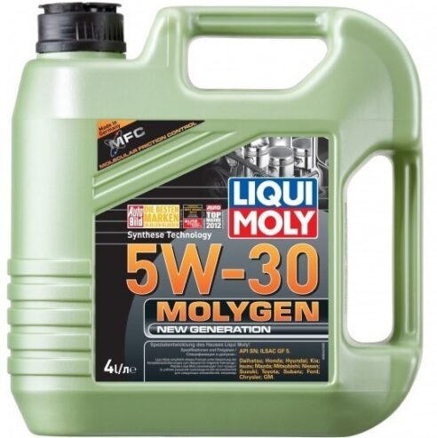 Λιπαντικό Κινητήρα Liqui Moly