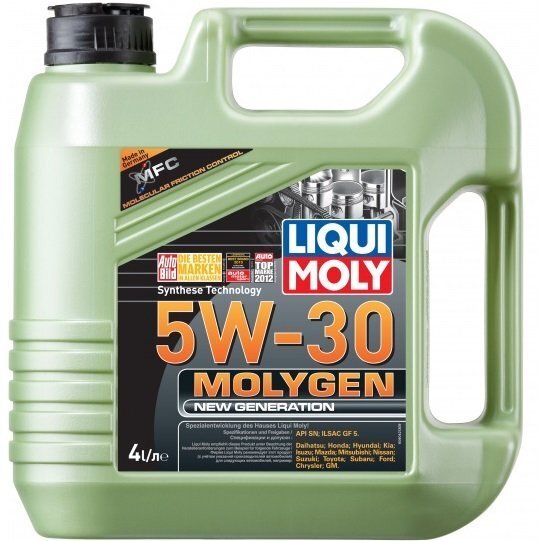 Λιπαντικό Κινητήρα Liqui Moly