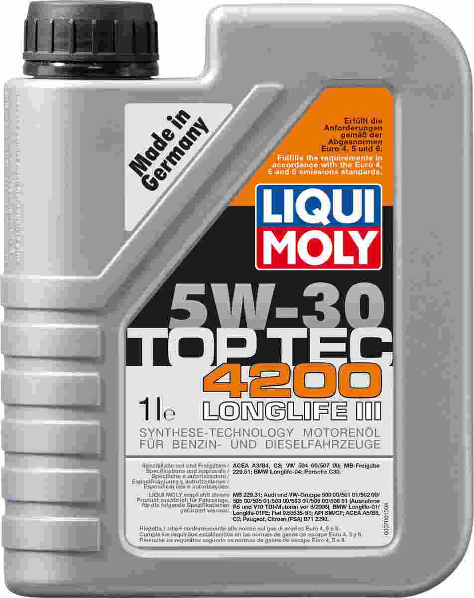 Λιπαντικό Κινητήρα Liqui Moly