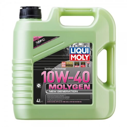 Λιπαντικό κινητήρα Liqui Moly