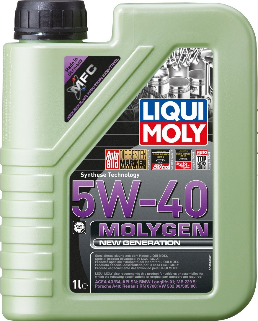 Λιπαντικό κινητήρα Liqui Moly