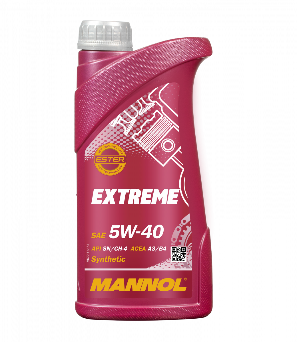 Λιπαντικό κινητήρα MANNOL Extreme