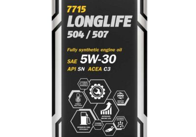Λιπαντικό-κινητήρα-Mannol-7715-O.E.M.-5W-30-1lt-VW-AUDI-SKODA-5040050700