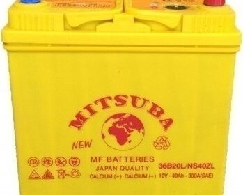Μπαταρία-κλειστού-τύπου-Mitsuba-12V-40Ah-300CCA-NS40ZLE-Ψιλός-πόλος-δεξιά