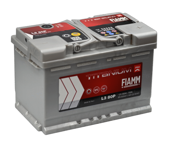 Μπαταρια αυτοκινήτου FIAMM TITANIUM