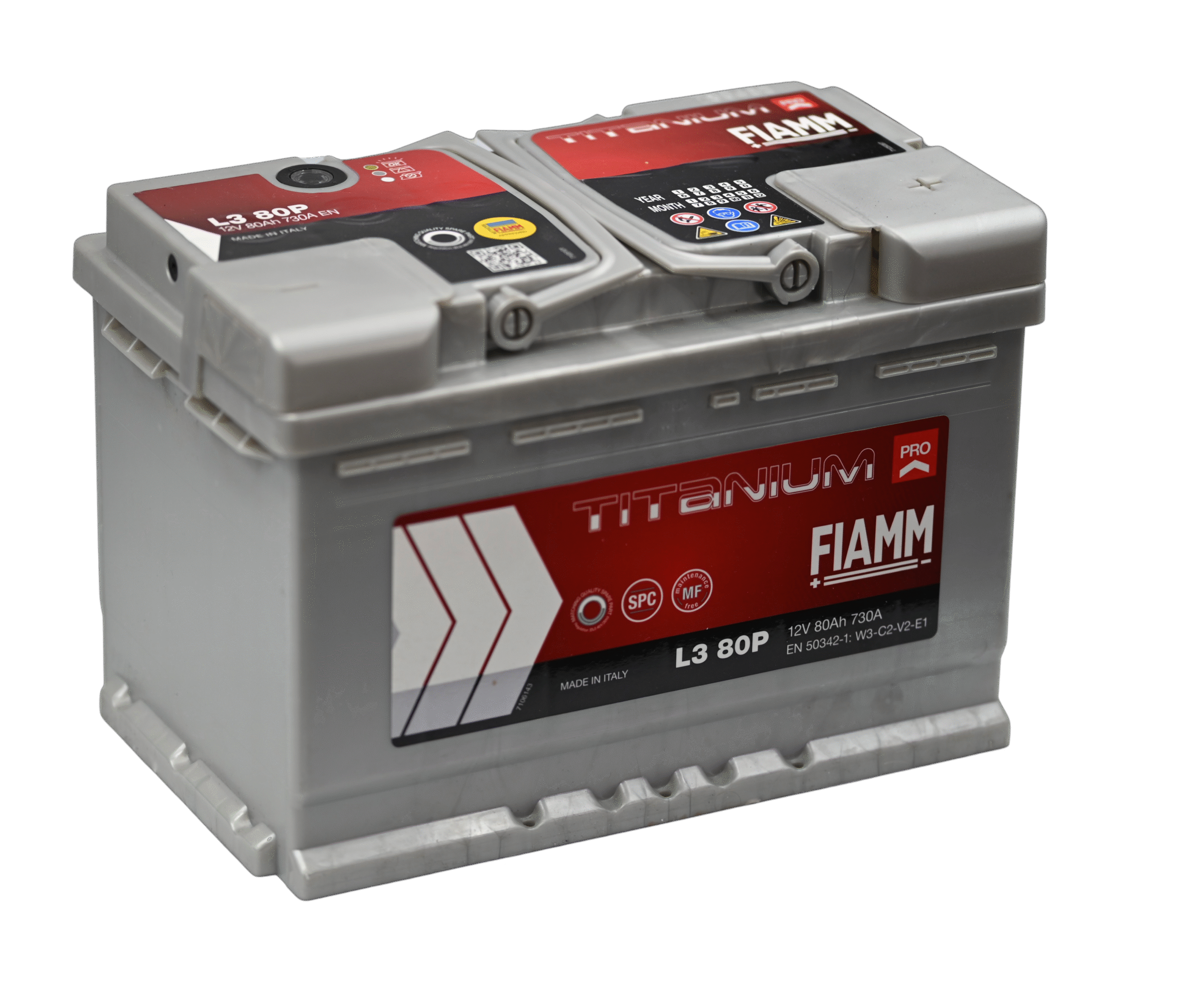 Μπαταρια αυτοκινήτου FIAMM TITANIUM