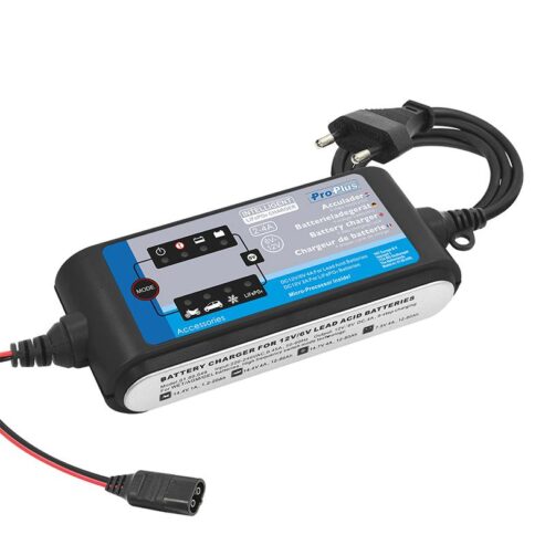 Φορτιστής μπαταρίας 6/12V 2A-4A