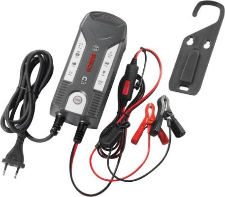 Φορτιστής μπαταριών Bosch C3