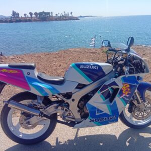 Suzuki RG 125F Gamma NF13A 1992