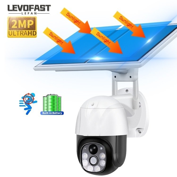 WIFI SOLAR DOM CAMERA ULTRAHD JK06-VC9-WIFI