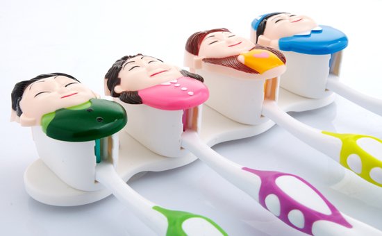 Οικογενειακή Θήκη για Οδοντόβουρτσες