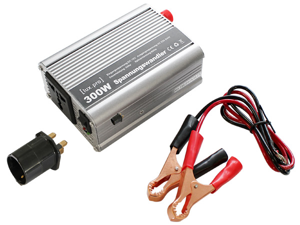 300 Watt επαγγελματικού τύπου μετατροπέας ρεύματος Turbo Magic