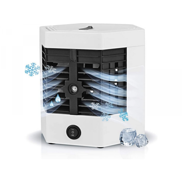 Φορητό κλιματιστικό & υγραντήρας 2 σε 1