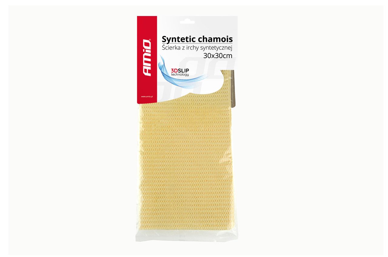 3D Slip Synthetic Chamois Amio 30X30CM 02169