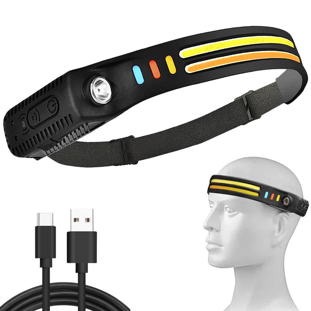 Φακός Κεφαλής Bailong 08353