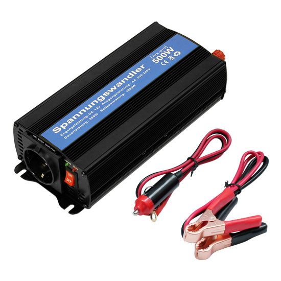 500 Watt επαγγελματικού τύπου μετατροπέας ρεύματος Workdog