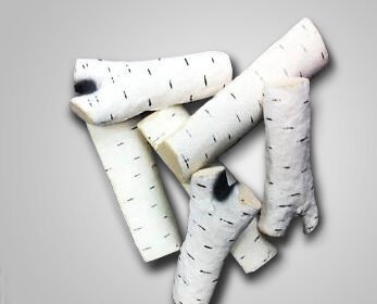 6-Λευκά-Διακοσμητικά-Ξύλα-Για-Οικολογικό-Τζάκι