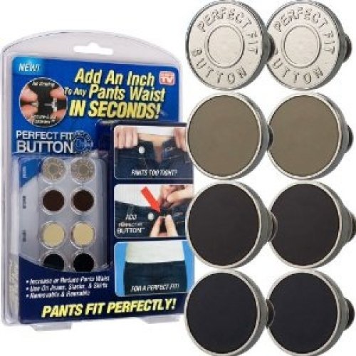 8 έξυπνα ανταλλακτικά κουμπιά για παντελόνια που στένεψαν