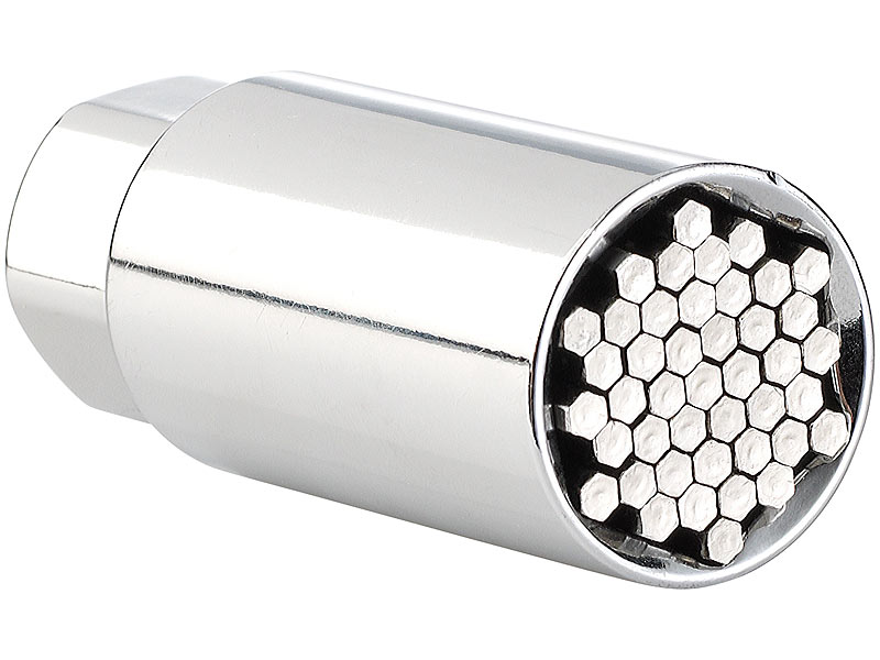 AGT Multi Gator πολυκαρυδάκι πολύκλειδο για σχεδόν κάθε βίδα 9 – 21 mm , 3/8"