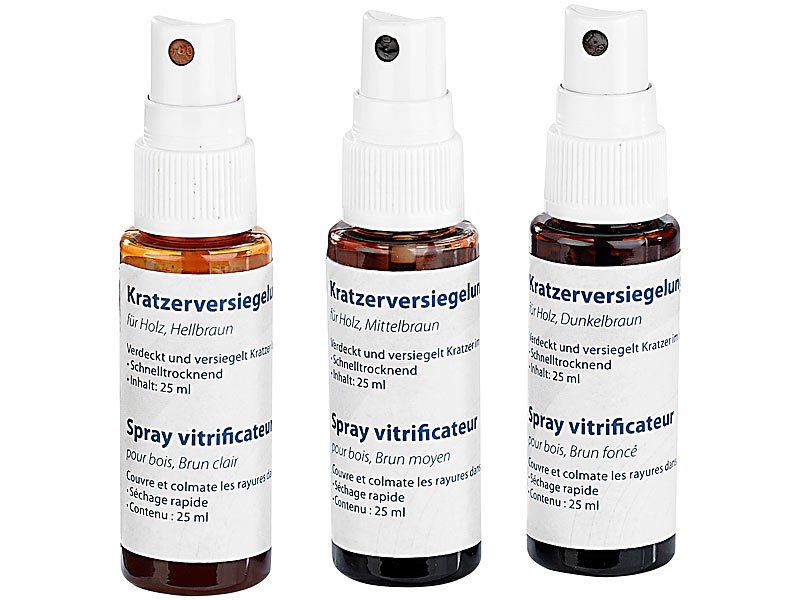 AGT spray για γρατζουνιές σε ξύλο (3 χρώματα)