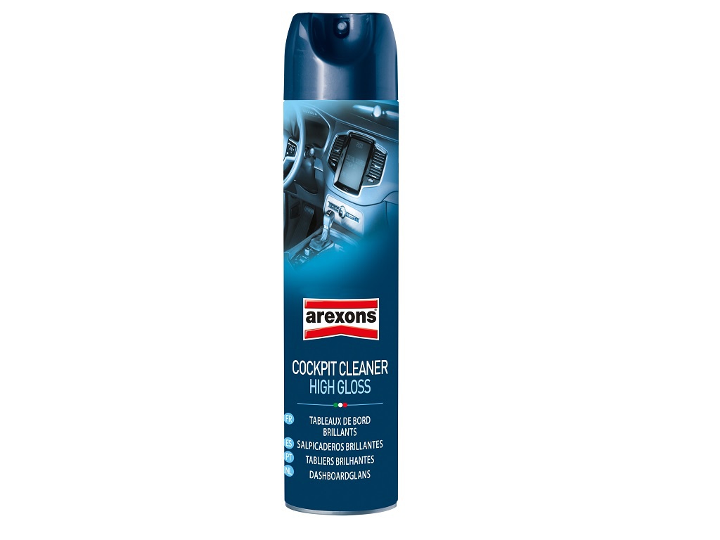 Arexons Smash Cockpit Cleaner High Gloss-Καθαριστικό ταμπλό 600ml